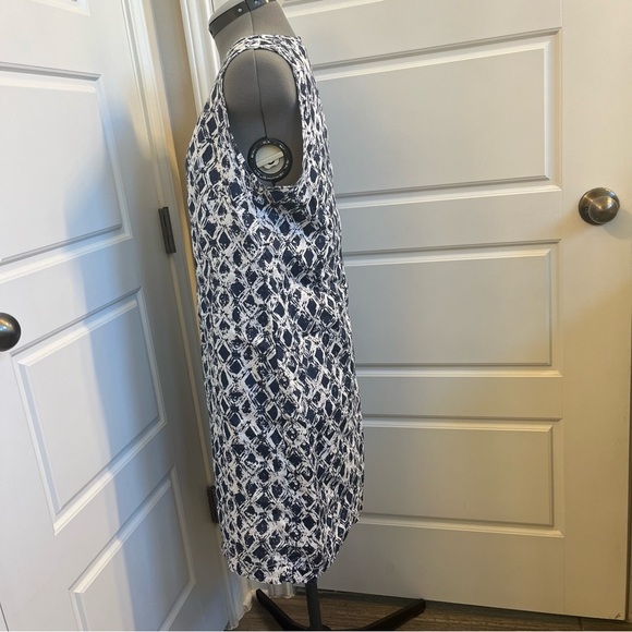 St. Tropez West Linen Sleeveless Dress, Size 8 - Picture 6 of 6